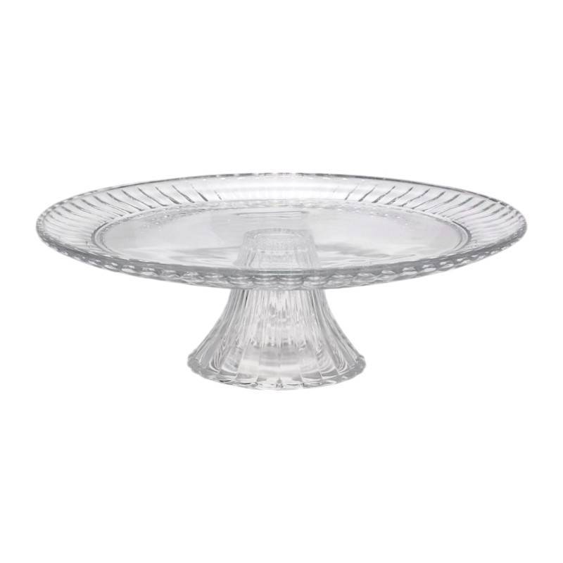 Prato para Bolo com Pé - Linha Eleganza